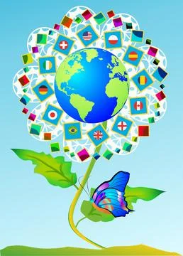 Earth day, Stock Illustration