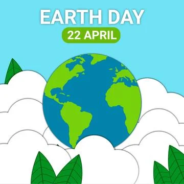 Earth Day Illustrazione stock