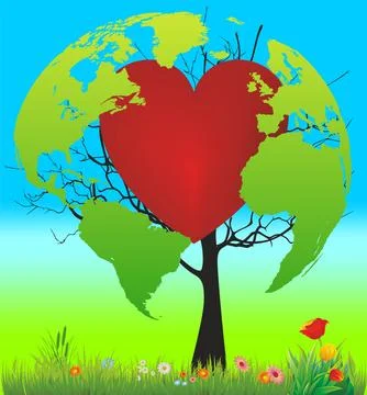 Earth Day Stock Illustration