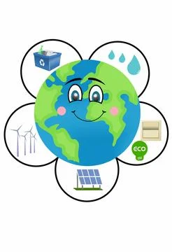 Earth Day, Stock Illustration