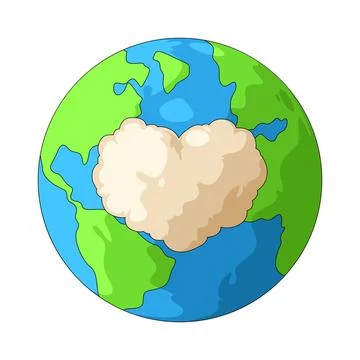Earth Day illustration Stock Illustration