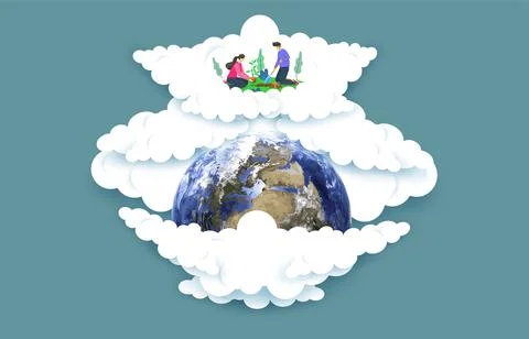 Earth Day, International Earth Day Stock Illustration
