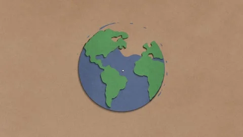 Earth Day Logo Reveal Stock After Effects