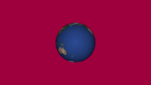 Earth day map icon animated video Stock Footage 294400962