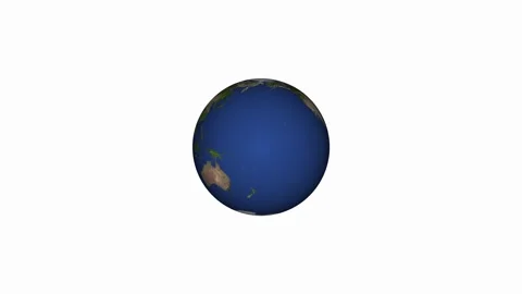 Earth day map icon animated video Stock Footage 294400985