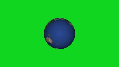 Earth day map icon animated video Stock Footage 294401544