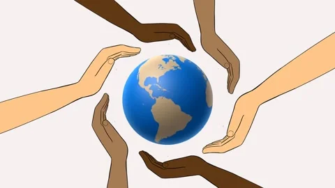 Earth day protect Stock Footage 233658817