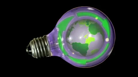 Earth Day-Recycle Stock Footage
