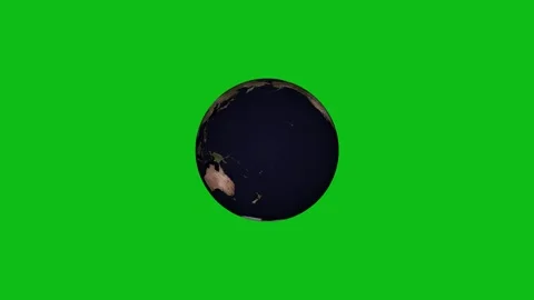 Earth diffuse icon animated video Stock Footage 294402280