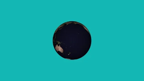 Earth diffuse icon animated video Stock Footage 294402326