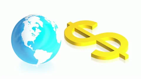 Earth dollar Stock Footage 11480117
