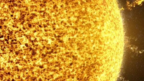 Earth Eclipse Passing The Sun 스톡 일러스트