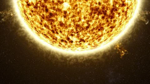 Earth Eclipse Passing The Sun 스톡 일러스트