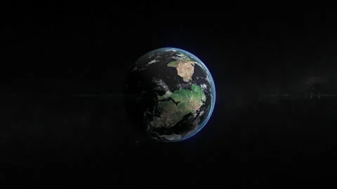 Earth epic views from space Видео 244882629