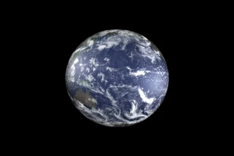 Earth explodes  Video stock 97569