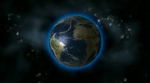 EARTH EXPLODES Stock Footage 453195