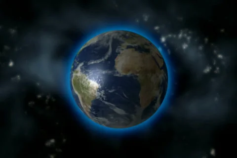 EARTH EXPLODES Stock Footage 601592