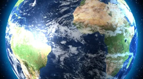 Earth exploding Stock Footage 8946781