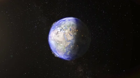 Earth Exploding Stock Footage