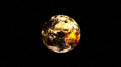 Earth explosion Stock Footage 399678