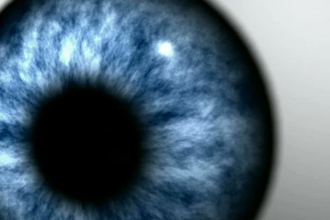 Earth in Eye - NTSC Video stock 267426