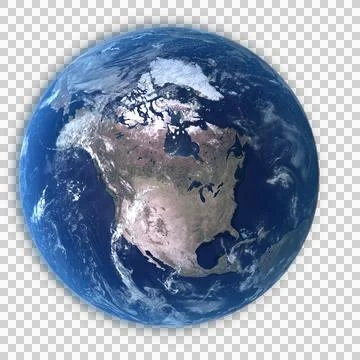 Earth Focused - Canada Stockillustratie