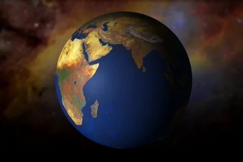 Earth Video stock 300256