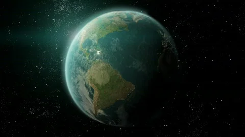 Earth Video stock 415073