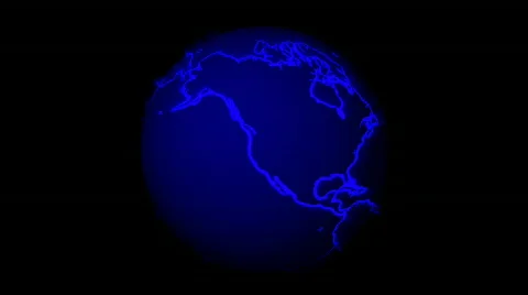 Earth Video stock 523176