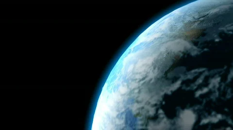 Earth Video stock 578348