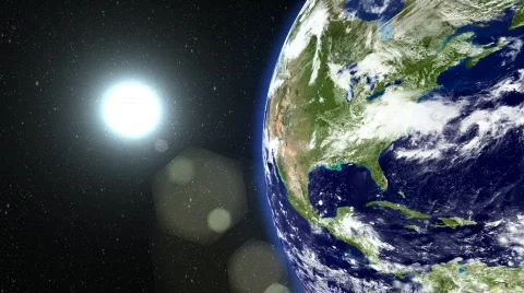 Earth Stock Footage 606891