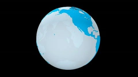 Earth 動画素材 678787