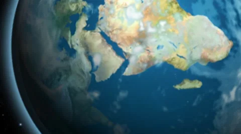 EARTH Stock Footage 1089879