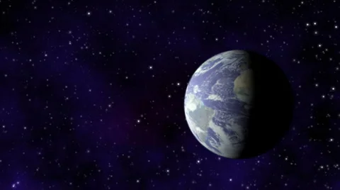 Earth Video stock 4184709