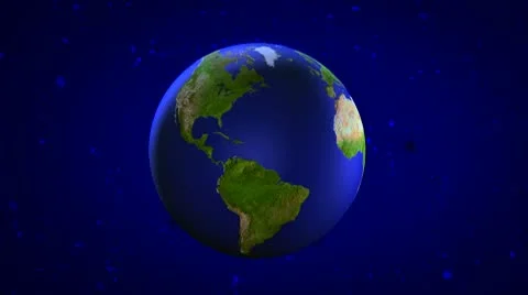 Earth 库存影片 10559952