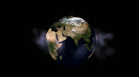 Earth Stock Footage 12367908