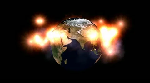 Earth Stock Footage 12367929