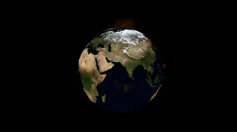 Earth Stock Footage 12367978