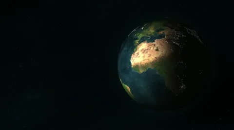 Earth Stock Footage 12474354