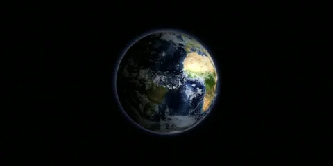 Earth Video stock 12625803