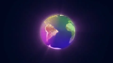 Earth Stock Footage 12731401