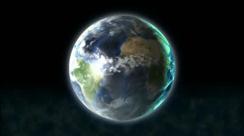 Earth Stock Footage 12746305