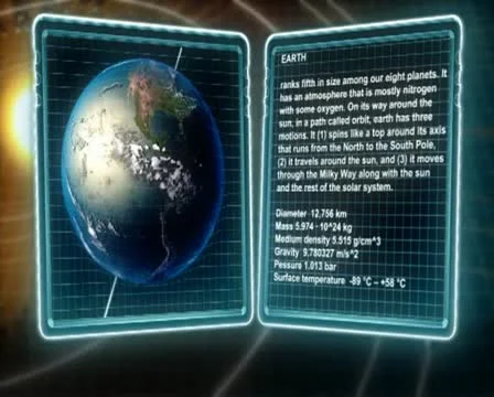 EARTH Stock Footage 12801528