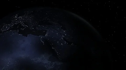 Earth Stock Footage 91366327