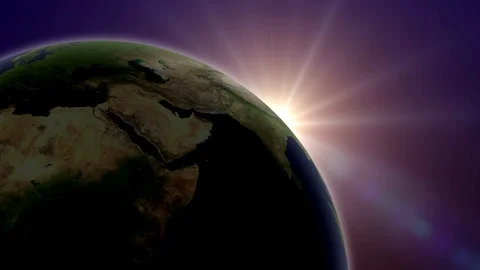 Earth Stock Footage 97877316