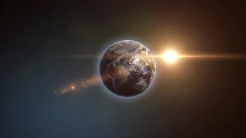 Earth Stock Footage 144307303