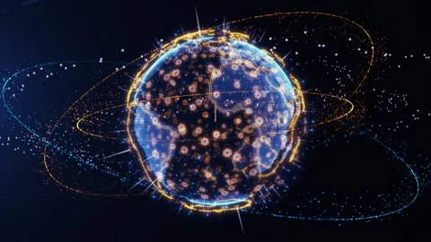 Earth Stock Footage 147401975