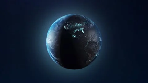 Earth Stock Footage 158036783