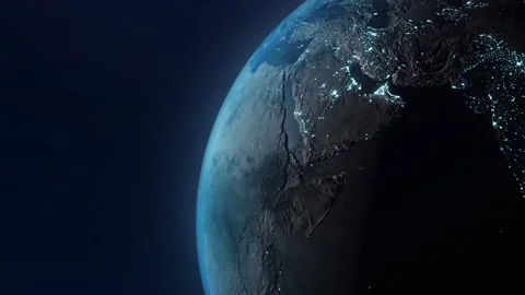 Earth Stock Footage 158036787