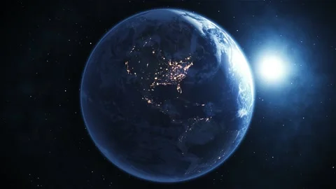 Earth Stock Footage 158136882